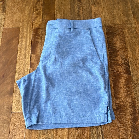 Banana Republic Linen 7” Shorts - Picture 1 of 5